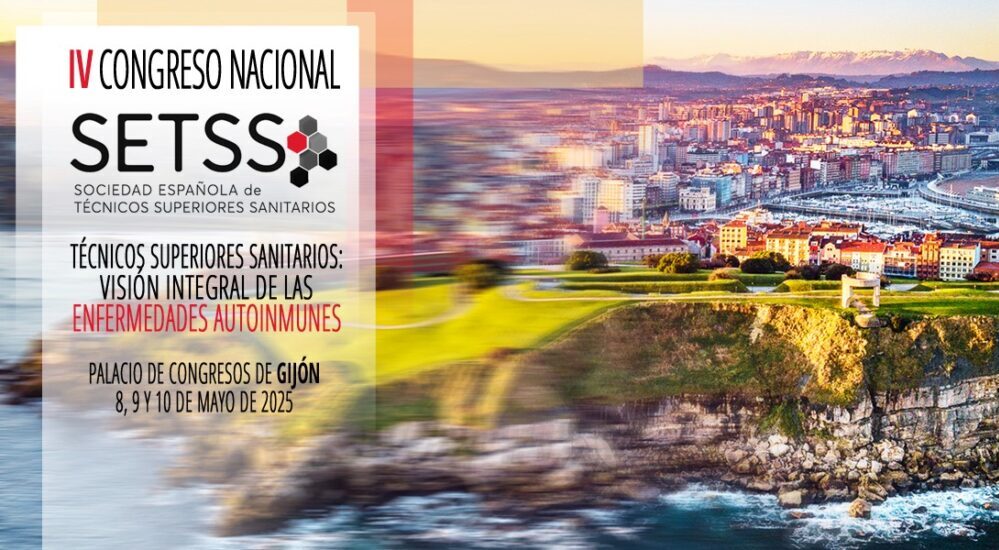 congresos,SETSS,técnicos superiores sanitarios,Gijón